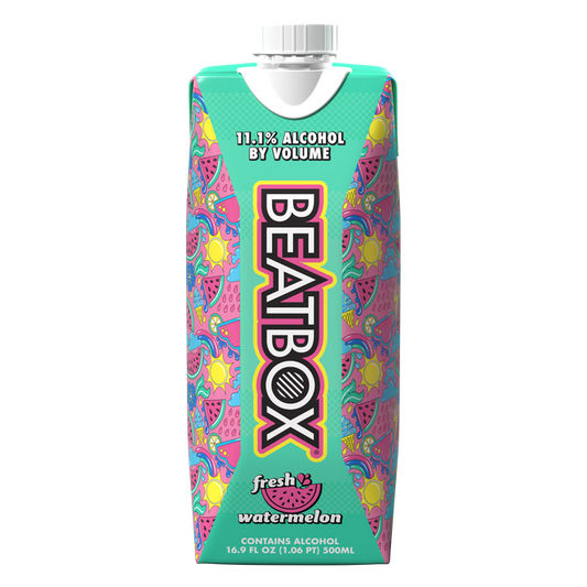BeatBox Watermelon Lemon 500ml 11.1% ABV Wine-Based