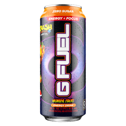 G Fuel Wumpa Fruit 16oz Can