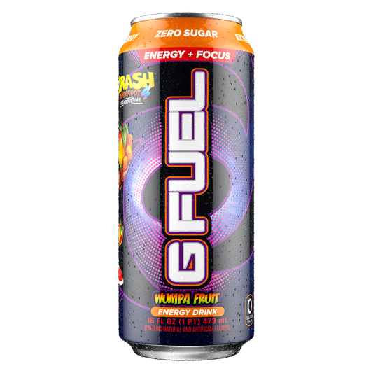 G Fuel Wumpa Fruit 16oz Can
