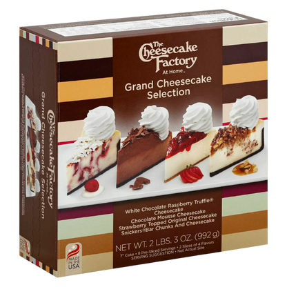 The Cheesecake Factory Assorted Cheesecake 20oz