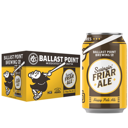 Ballast Point Brewing Swingin' Friar Ale 6pk 12oz Can