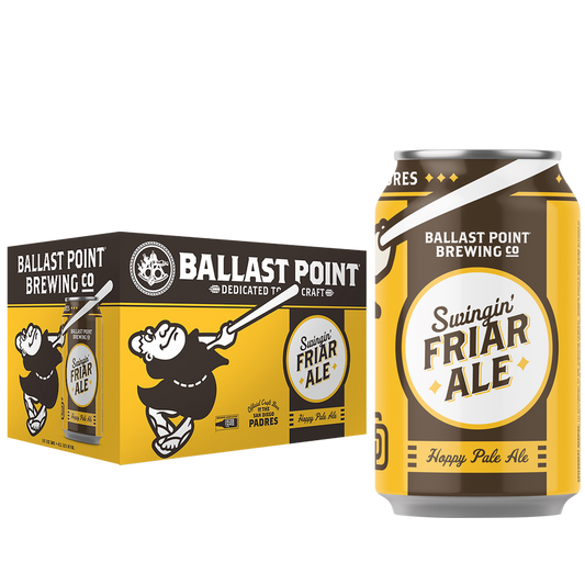 Ballast Point Brewing Swingin' Friar Ale 6pk 12oz Can