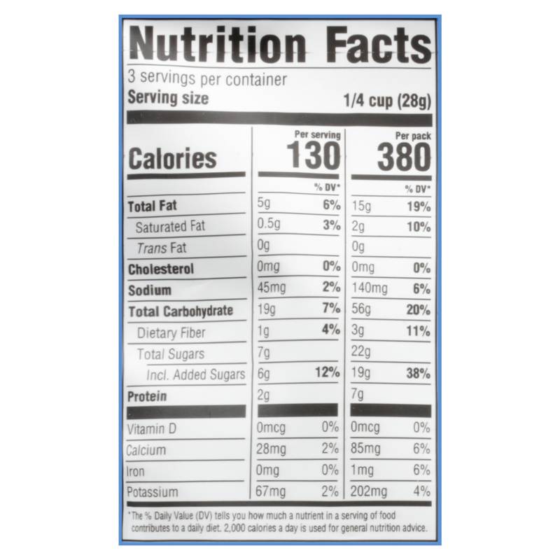 Wild Harvest Almond Blueberry Rice Snack Clusters 3oz