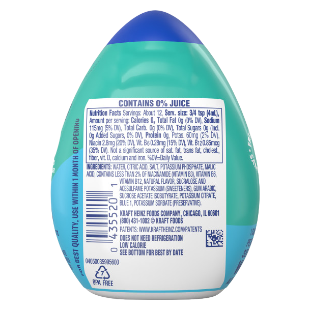 MiO Hydrate Berry Blast 1.62oz