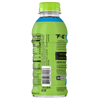 Fast Twitch Energy Drink Glacier Freeze 12oz Btl
