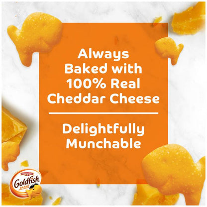 Goldfish Cheddar Crackers, 30oz