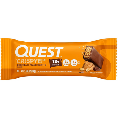 Quest Chocolate Peanut Butter Hero Bar, 1.90 oz