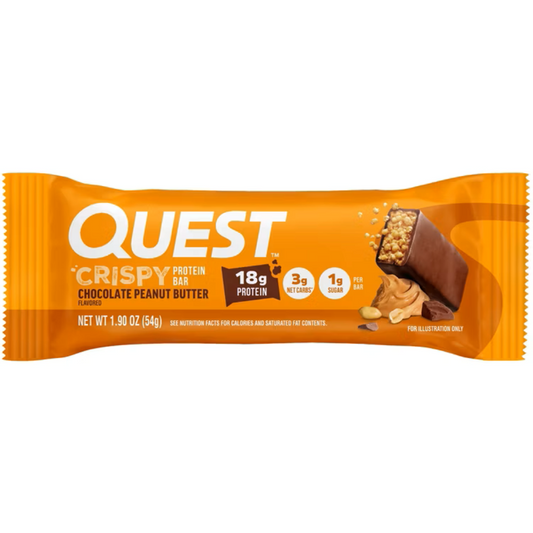 Quest Chocolate Peanut Butter Hero Bar, 1.90 oz