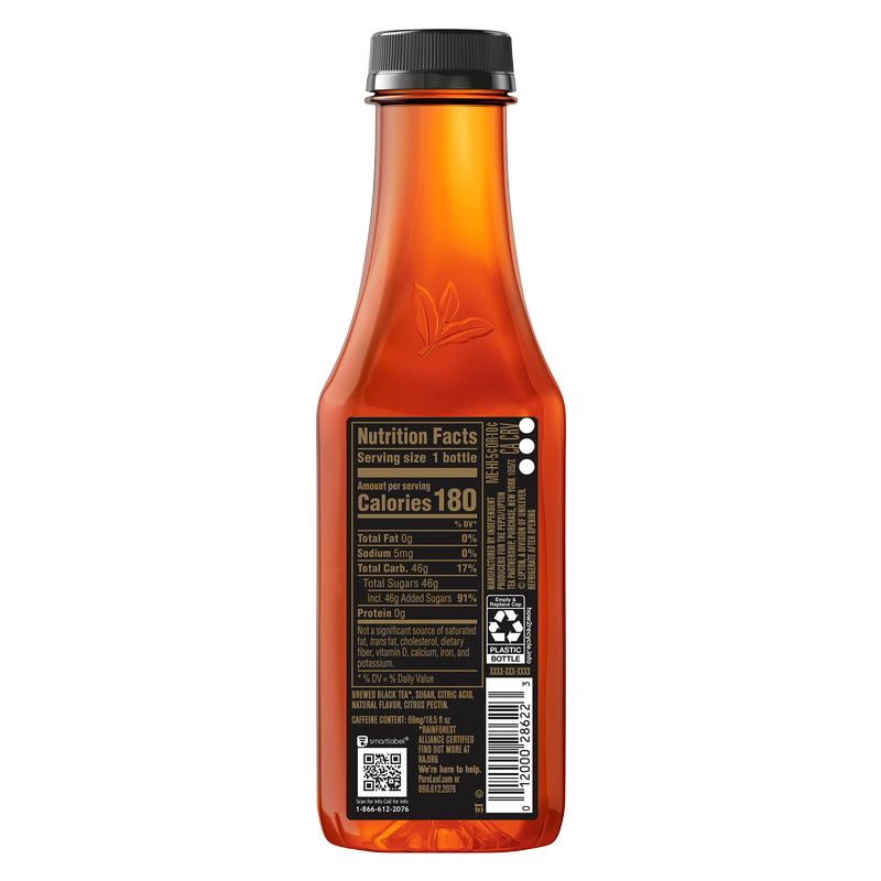 Pure Leaf Raspberry Iced Tea 18.5oz Btl