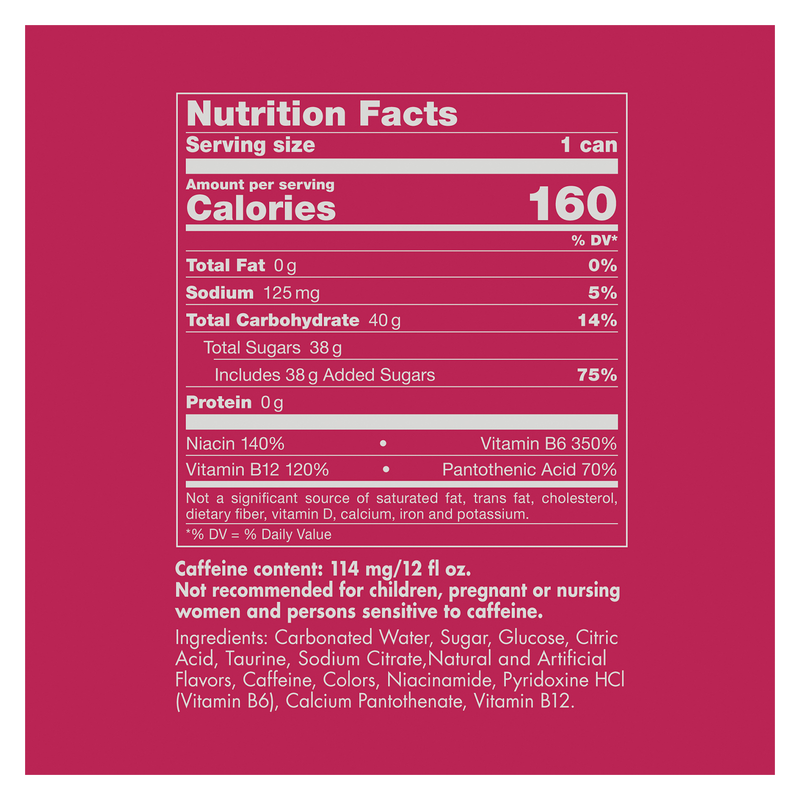 Red Bull Energy Drink The Winter Edition Pear Cinnamon 12oz Can