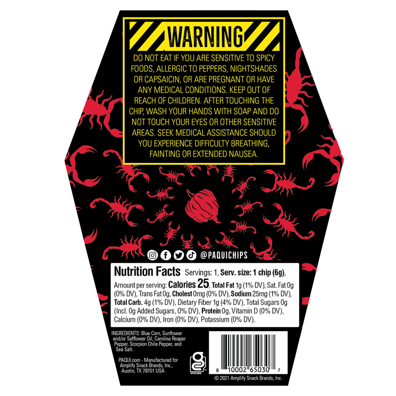 Paqui One Chip Challenge 0.21oz