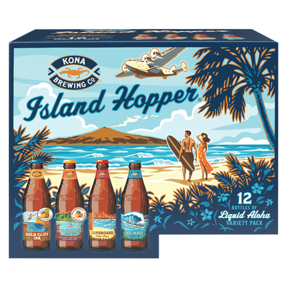 Kona Island Hopper Variety 12pk 12oz Btl