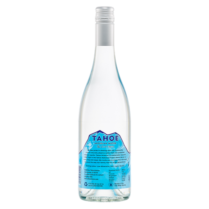 Tahoe Artesian Spring Water 750ml Glass Bottle