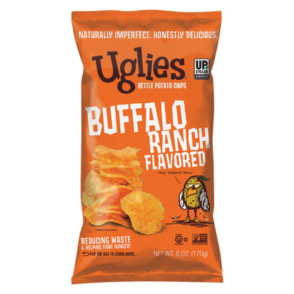 Uglies Buffalo Ranch Kettle Potato Chips 6oz