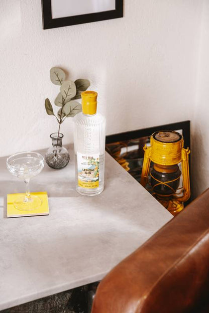 Vita Vera Lemon Gin 750ml (80 Proof)