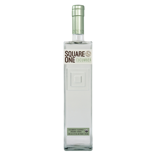 Square One Cucumber Vodka 750ml (68 Proof)