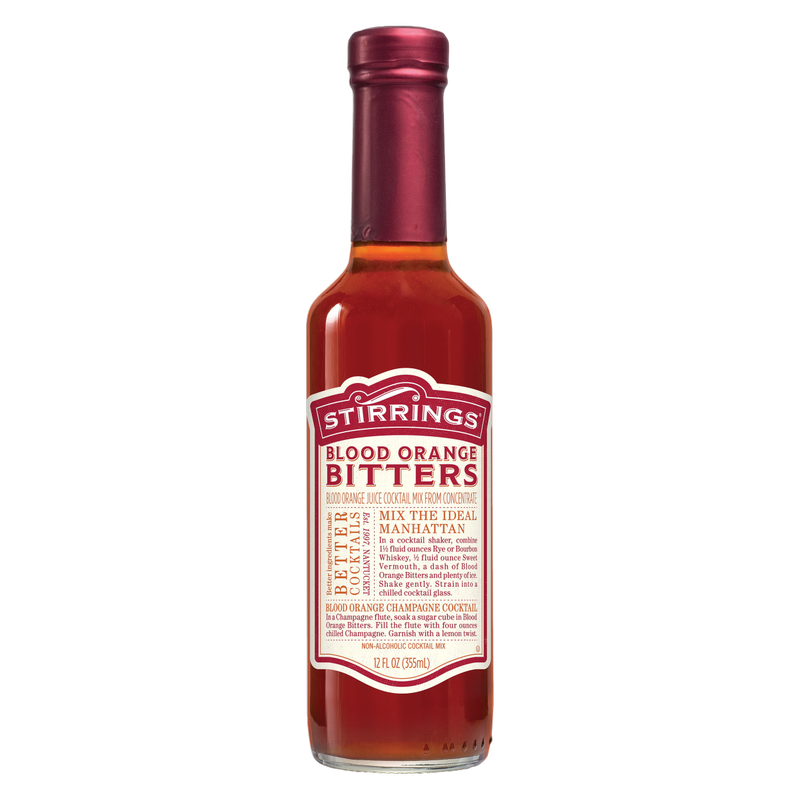 Stirrings Blood Orange Bitters 12oz Btl
