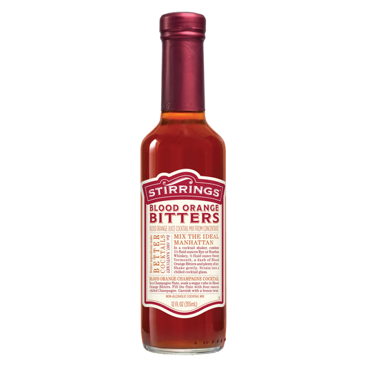 Stirrings Blood Orange Bitters 12oz Btl