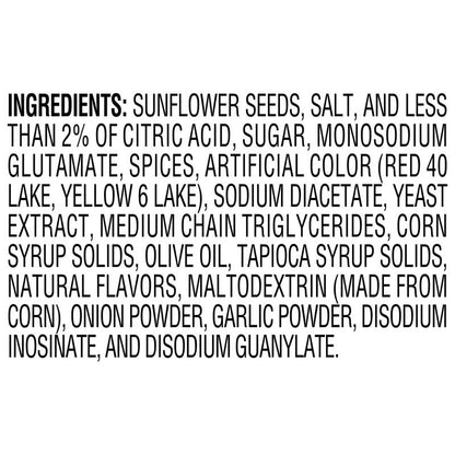 Spitz Sunflower Seeds Flamin' Hot Limon, 2oz