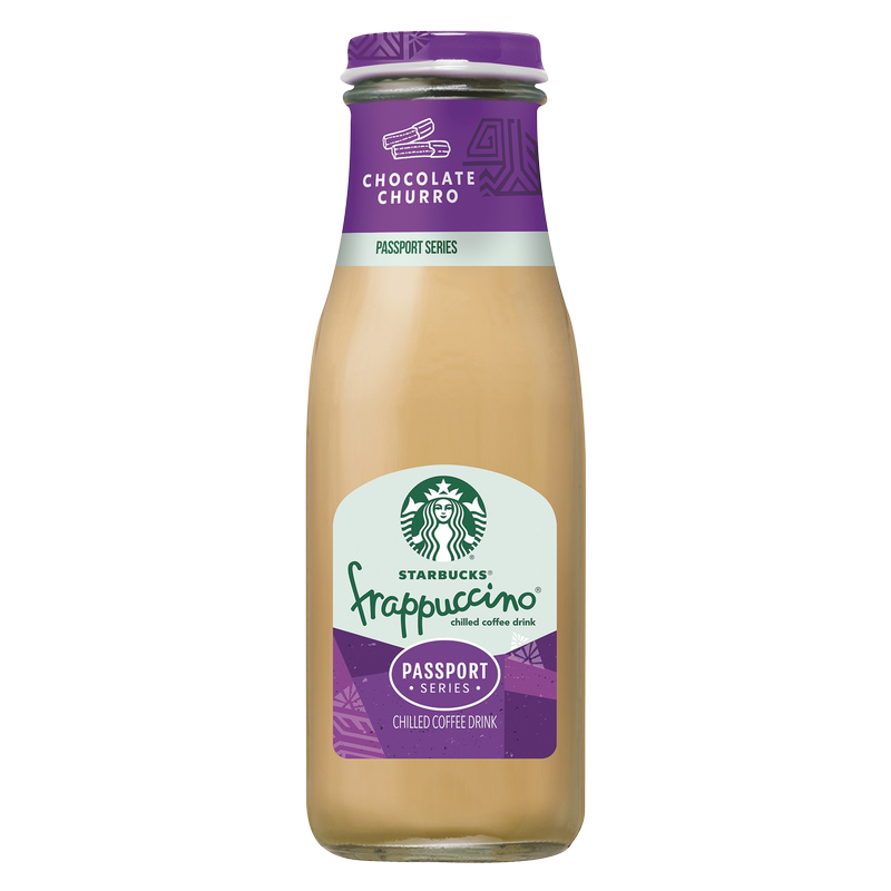 Starbucks Frapp Passport Chocolate Churro 13.7oz Btl