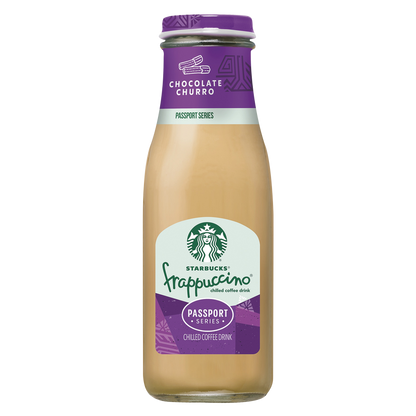 Starbucks Frapp Passport Chocolate Churro 13.7oz Btl