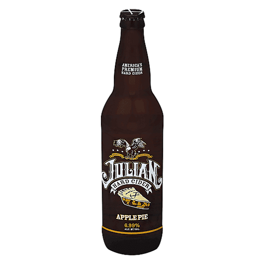 Julian Apple Pie Cider Single 22oz Btl