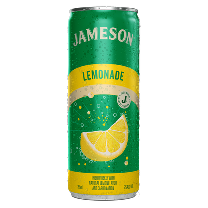 Jameson Lemonade Irish Whiskey Cocktail 4pk 12oz Cans 7% ABV