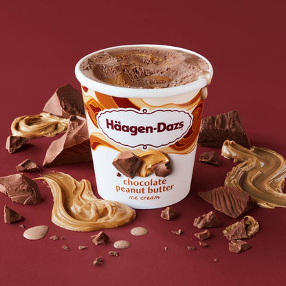 Haagen-Dazs Chocolate Peanut Butter 14oz