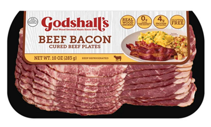 Godshall's Beef Bacon - 10oz