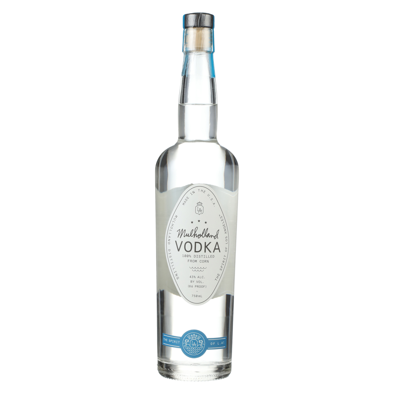 Mulholland Vodka 750ml