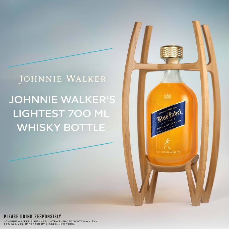 Johnnie Walker Ultra Blue 700ml Bottle