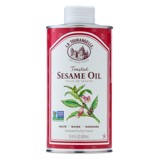 La Tourangelle Toasted Sesame Oil 16.9oz