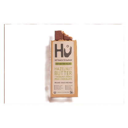 Hu Hazelnut Butter Milk Chocolate Bar 2.1oz
