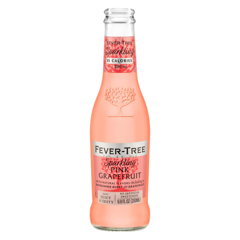 Fever-Tree Pink Grapefruit Soda 4pk 200ml Btl