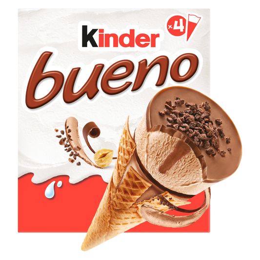 Kinder Bueno Cones, 4ct