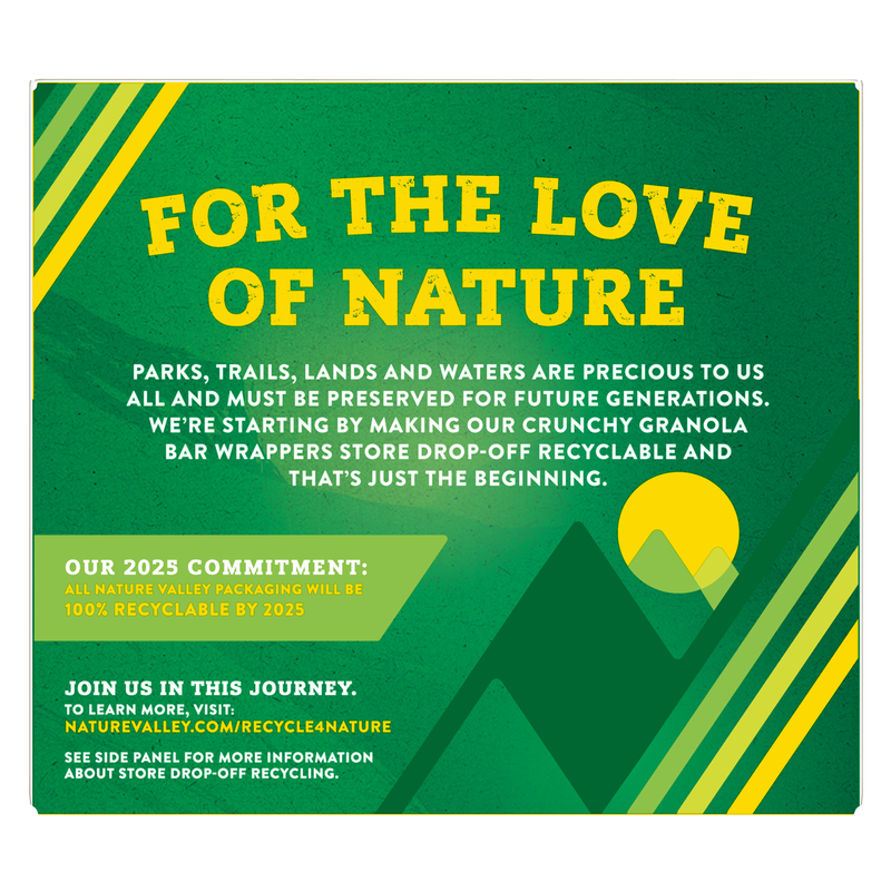 Nature Valley Oats & Honey Crunchy Granola Bar, 12ct