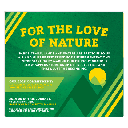 Nature Valley Oats & Honey Crunchy Granola Bar, 12ct