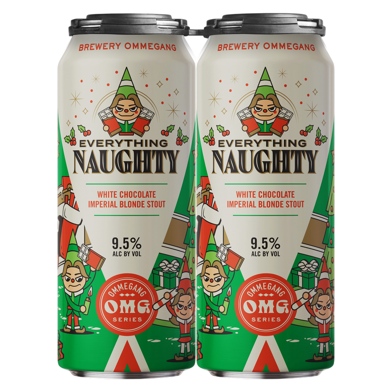 OMMEGANG EVERYTHING NAUGH 4PKC