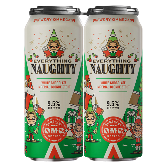 OMMEGANG EVERYTHING NAUGH 4PKC