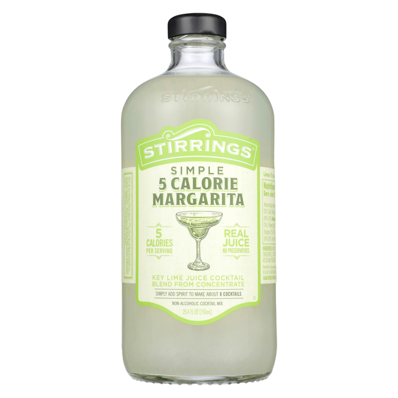 Stirring's 5 Calorie Margarita Mix 750ml Btl