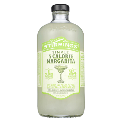 Stirring's 5 Calorie Margarita Mix 750ml Btl