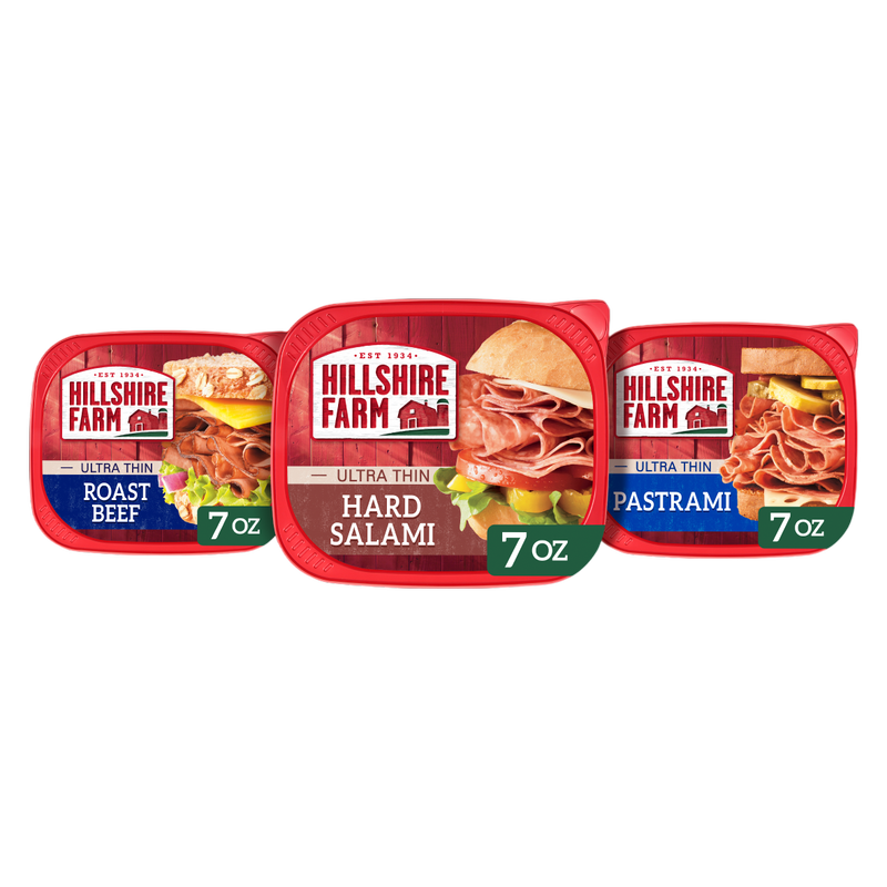 Hillshire Farm Ultra Thin Sliced Uncured Hard Salami - 7oz