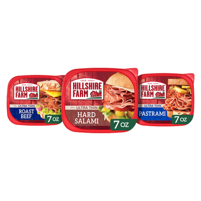 Hillshire Farm Ultra Thin Sliced Uncured Hard Salami - 7oz