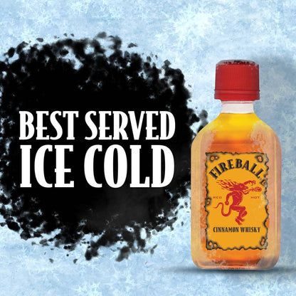 Fireball Candy Cane 10pk 50ml (66 Proof)