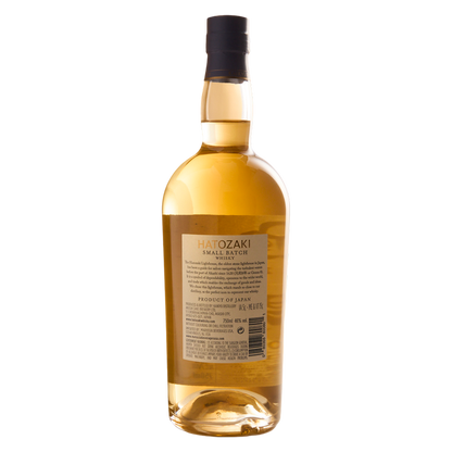 Hatozaki Small Batch Japanese Whiskey 750 Ml