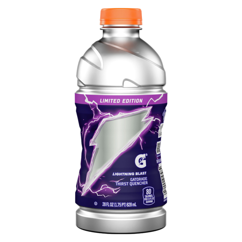 Gatorade Thirst Quencher Lightening Blast 28oz Btl