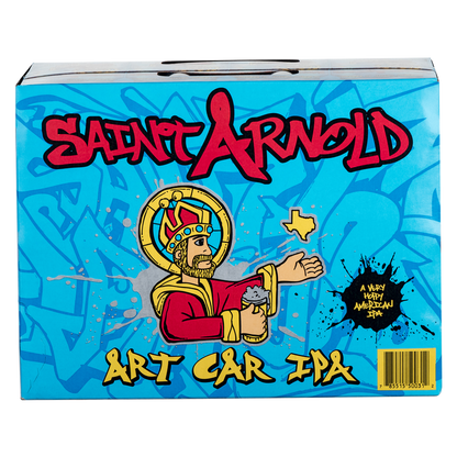 Saint Arnold Art Car IPA 12pk 12oz Can 7.1% ABV