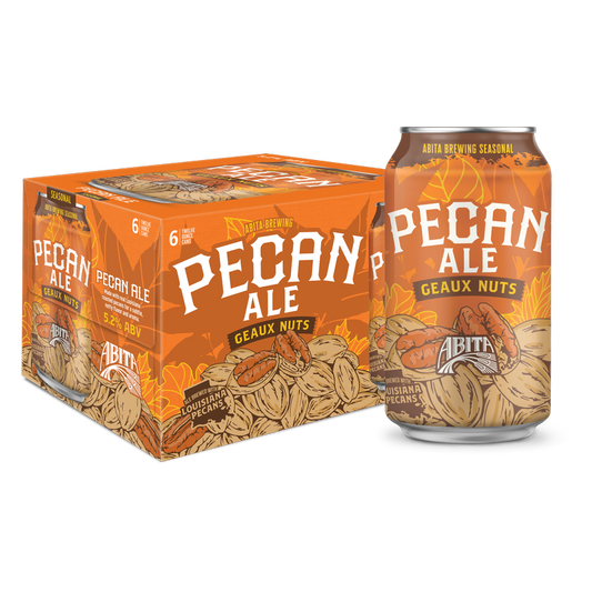 Abita Seasonal - Pecan Ale 6pk 12oz Can