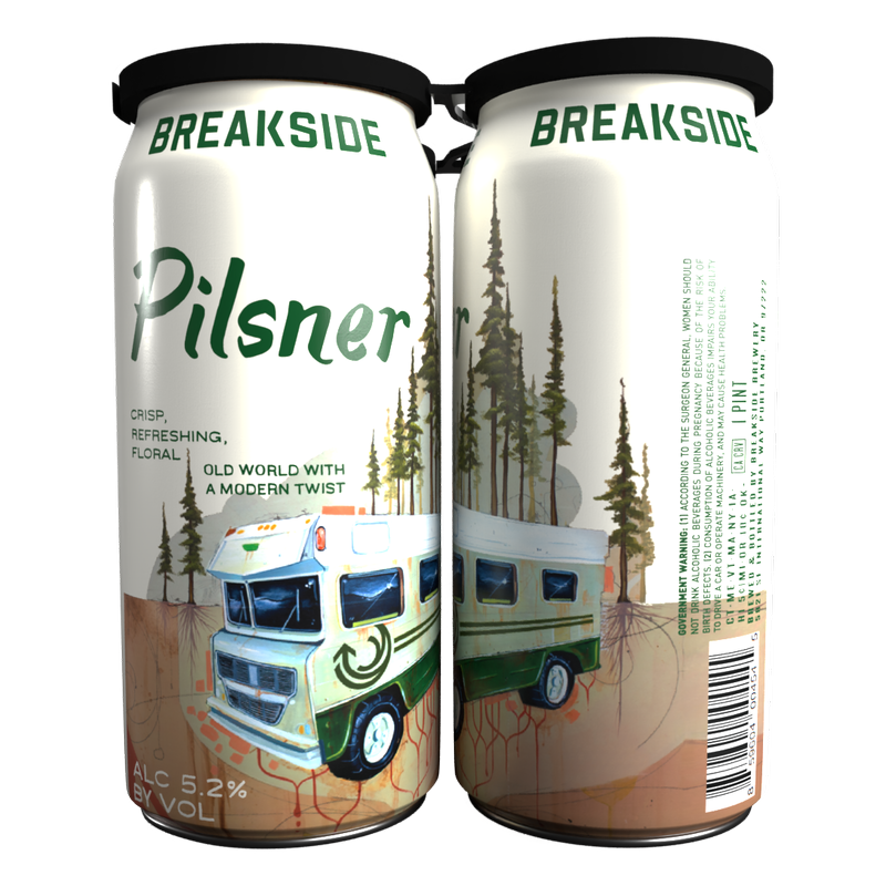 BREAKSIDE PILSNER 4PKC