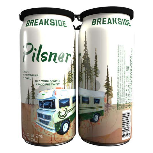 BREAKSIDE PILSNER 4PKC